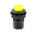 Кнопка DS-427 без фіксації(жовта)